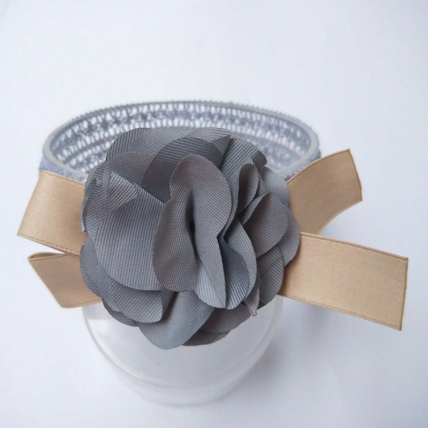 Adorable Baby Lace Headband - Soft & Sweet