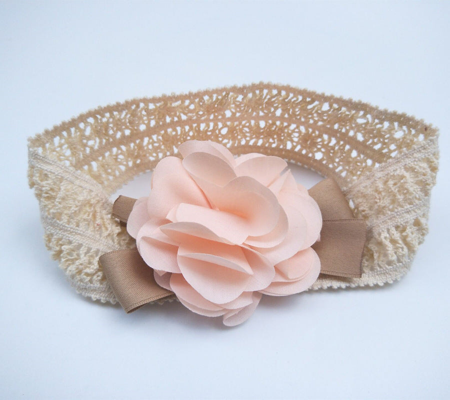 Adorable Baby Lace Headband - Soft & Sweet