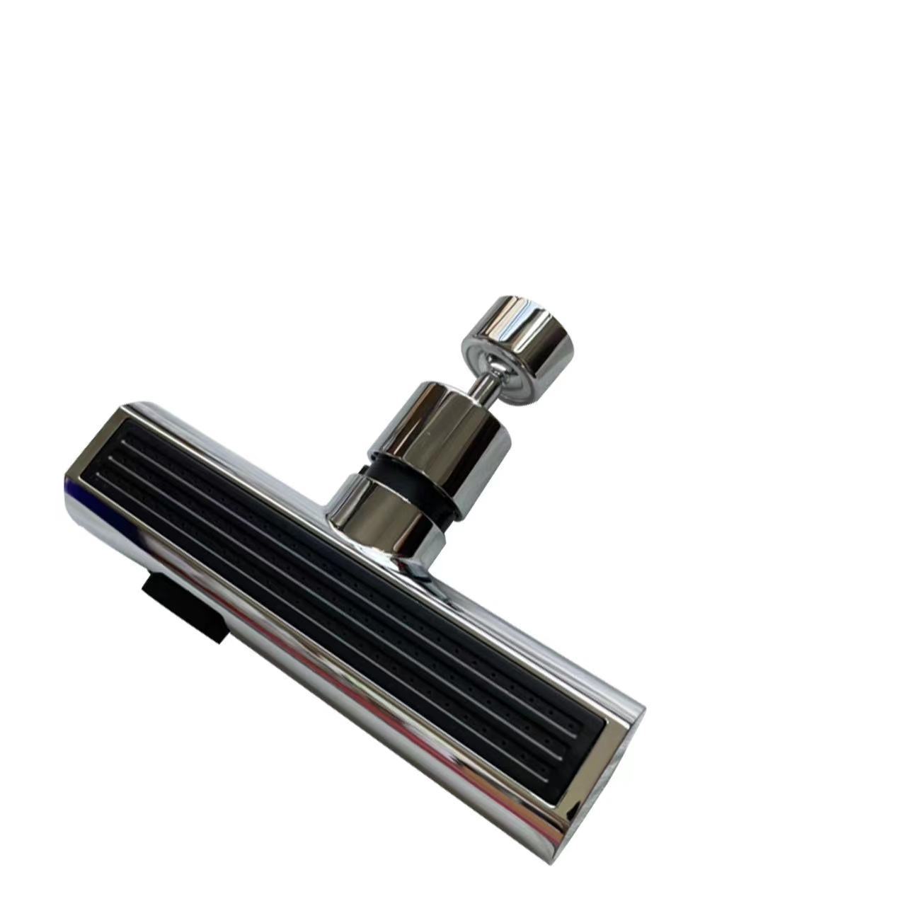 Universal Rotating Faucet Bubbler-Splash Proof