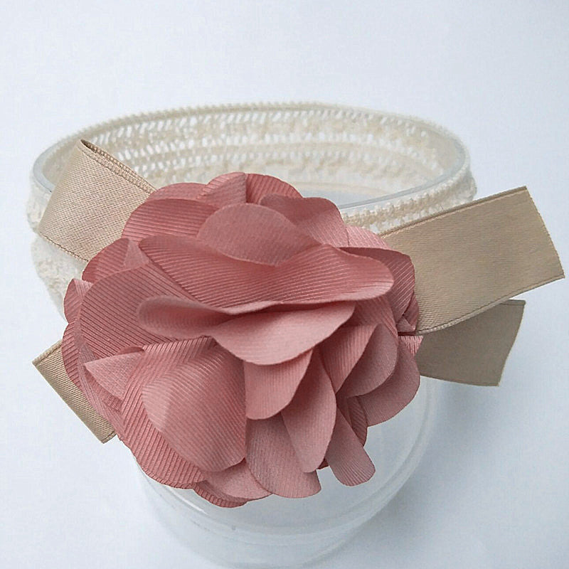 Adorable Baby Lace Headband - Soft & Sweet