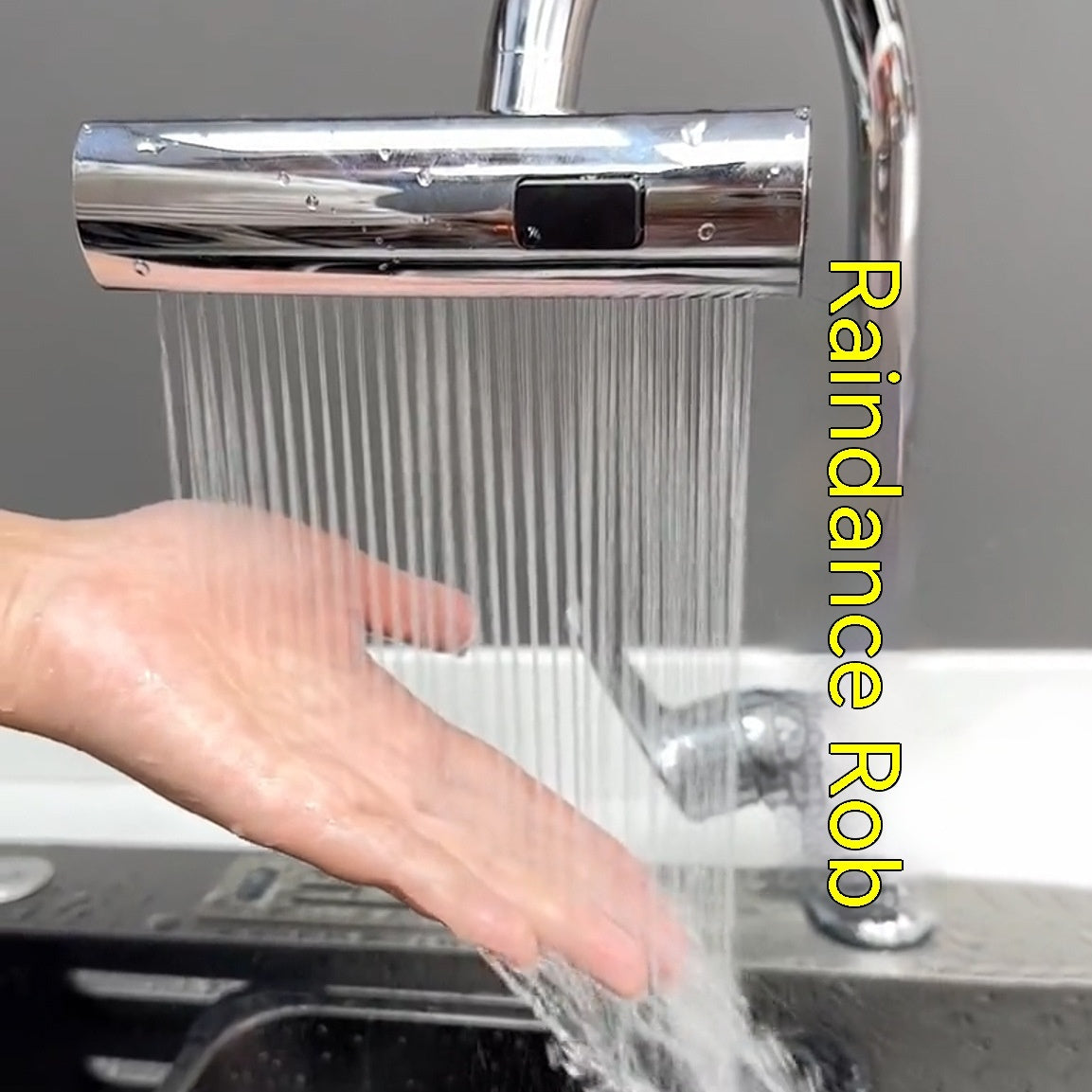 Universal Rotating Faucet Bubbler-Splash Proof