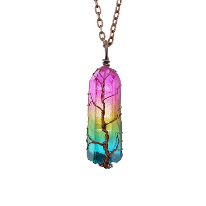 Tree Of Life Pendant Necklace