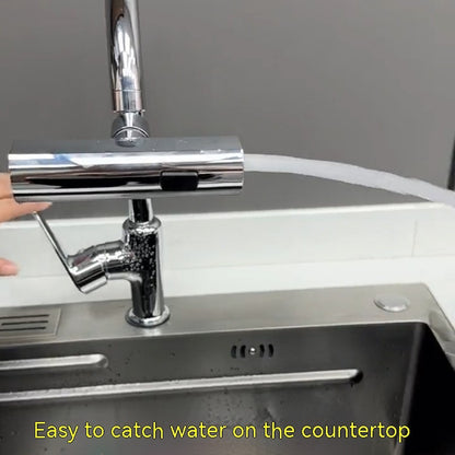 Universal Rotating Faucet Bubbler-Splash Proof