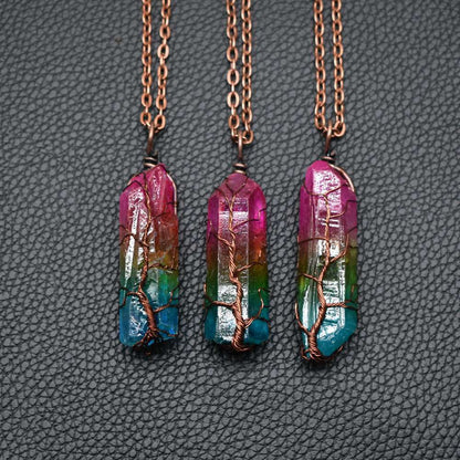 Tree Of Life Pendant Necklace
