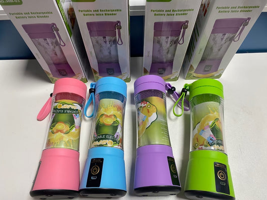 Rechargeable Mini Kitchen Fruit Juice Mixer