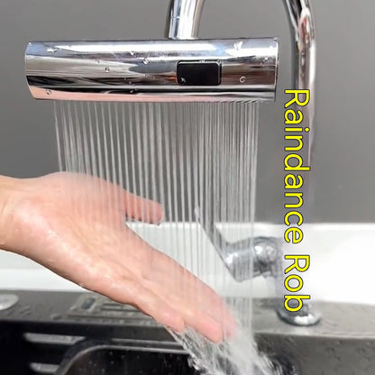 Universal Rotating Faucet Bubbler-Splash Proof