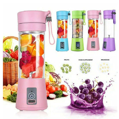 Rechargeable Mini Kitchen Fruit Juice Mixer