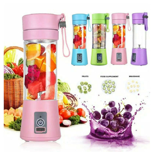 Rechargeable Mini Kitchen Fruit Juice Mixer